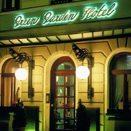 Hotell Garden Prag