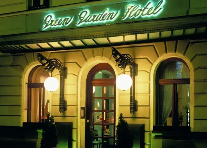 Hotell Garden Prag