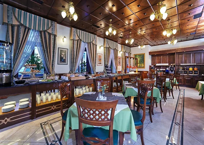 Garden Hotel Praga